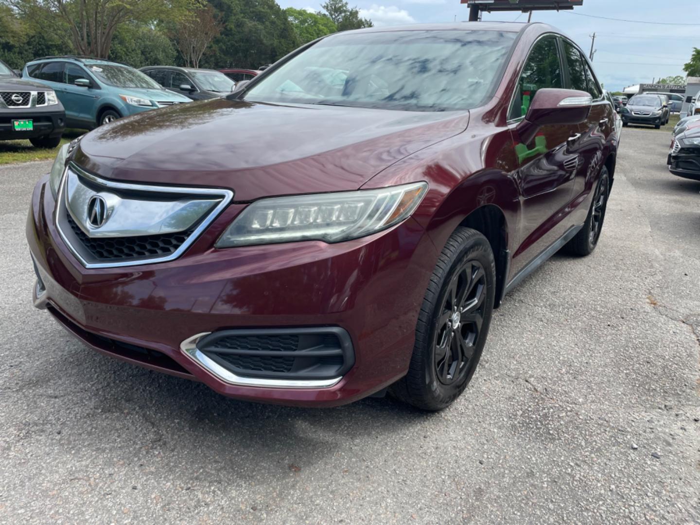 2017 BURG ACURA RDX BASE (5J8TB4H3XHL) with an 3.5L engine, Automatic transmission, located at 5103 Dorchester Rd., Charleston, SC, 29418-5607, (843) 767-1122, 36.245171, -115.228050 - Clean Interior with Leather, Sunroof, Backup Camera, CD/AUX/Sat, Hands-free Phone, Power Everything (windows, locks, seats, mirrors), Heated/Memory Seating, Power Liftgate, Push Button Start, Keyless Entry, Alloy Wheels. 105k miles Located at New Life Auto Sales! 2023 WINNER for Post & Courier's Ch - Photo#2